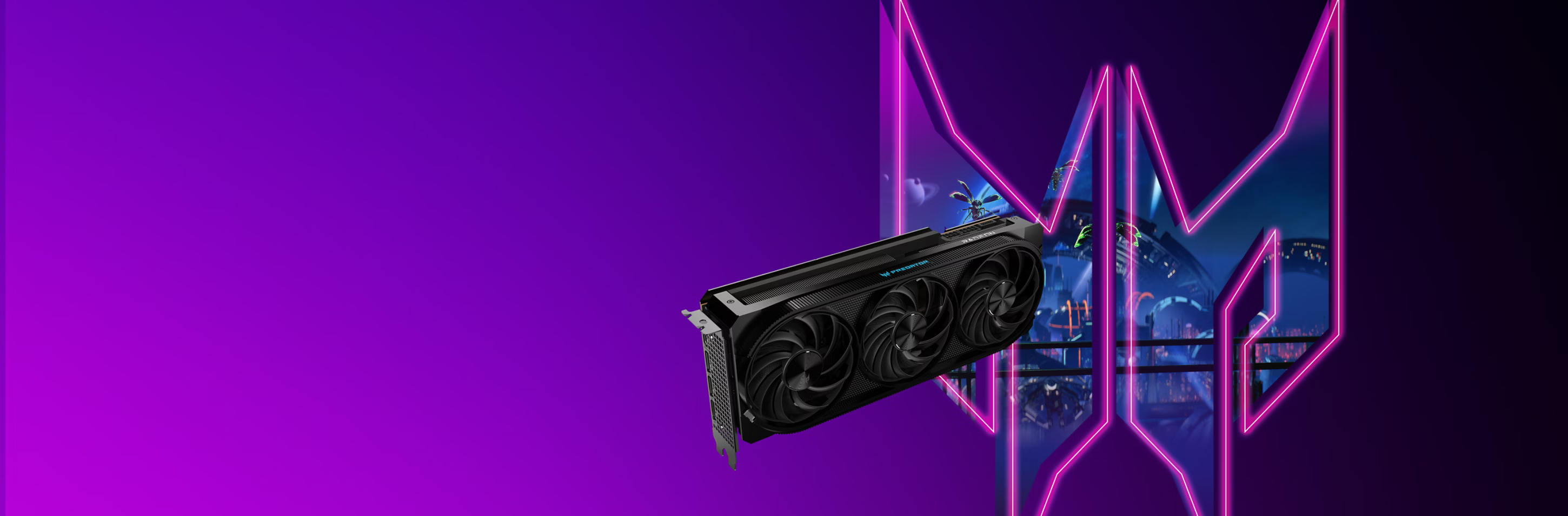 Acer BIFROST Radeon RX 7900 GRE Graphics Card DP.Z43WW.P01